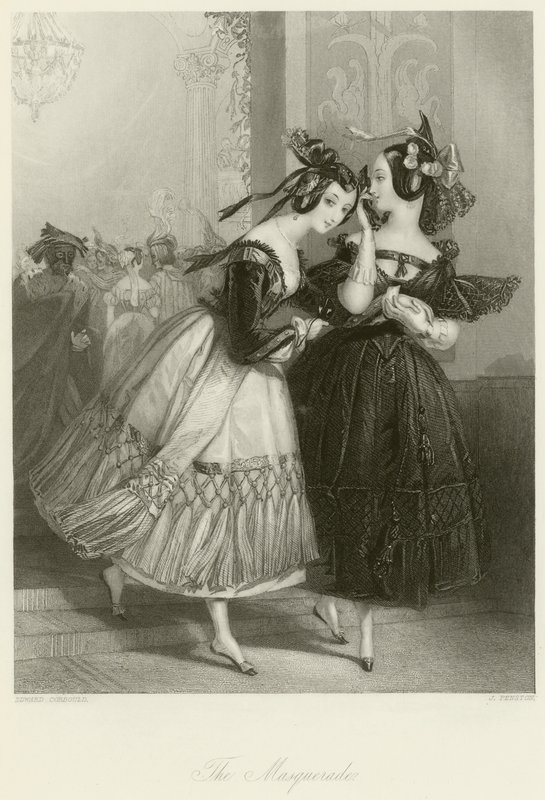 Naamiaiset tekijältä Edward Henry Corbould