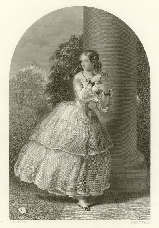 Ystävänpäivä tekijältä Edward Henry Corbould