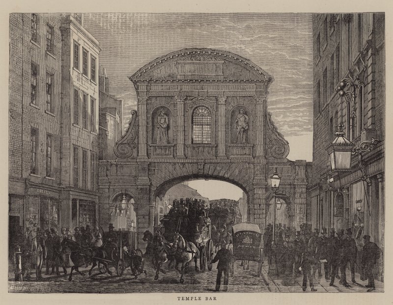 Temple Bar tekijältä Edward Henry Fahey