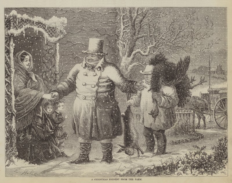 Joululahja maatilalta tekijältä Edward Hull