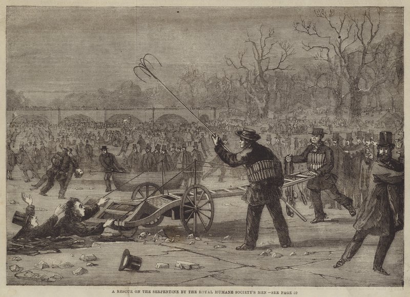 The Rescue on the Serpentine, Royal Humane Society