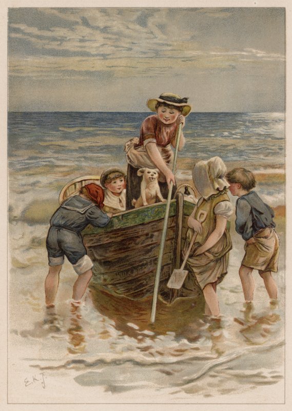 Kapteeni tekijältä Edward Killingworth Johnson