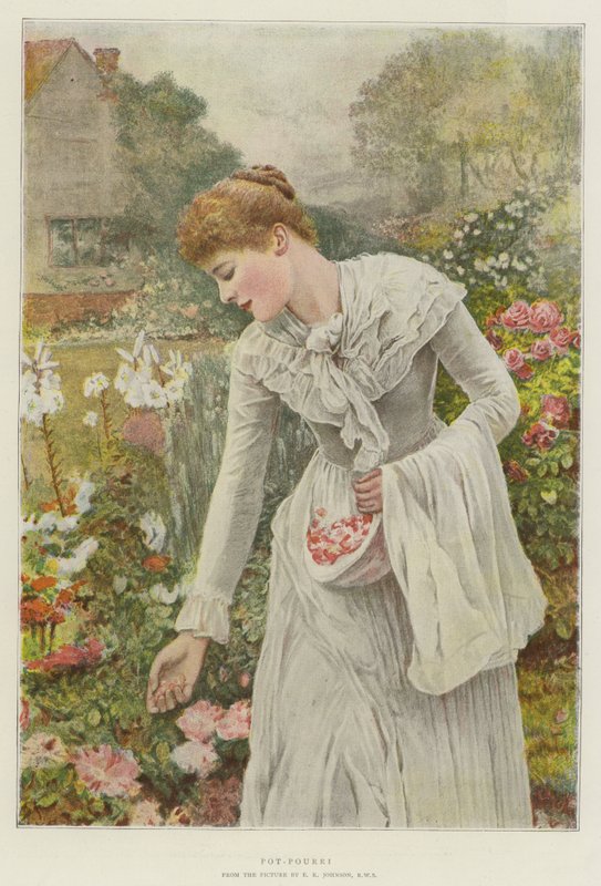 Pot-Pourri tekijältä Edward Killingworth Johnson