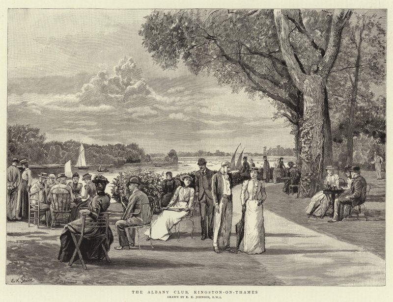Albany Club, Kingston-on-Thames tekijältä Edward Killingworth Johnson