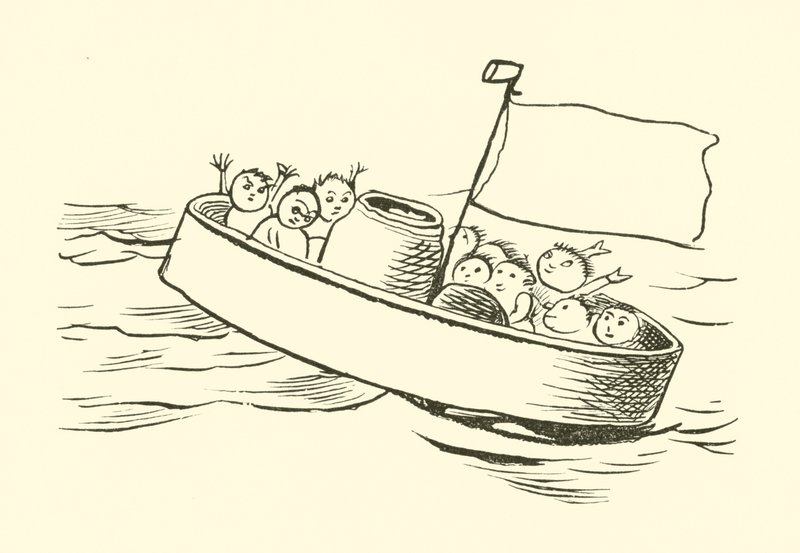 Jumblies tekijältä Edward Lear