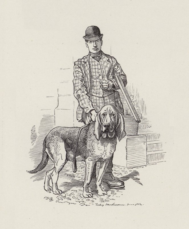 Kuvitus Charles Kingsleyn vesivauvoille (kaiverrus) tekijältä Edward Linley (after) Sambourne