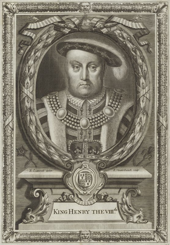 Englannin kuningas Henrik VIII tekijältä Edward Lutterell