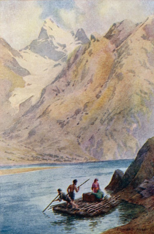 Menossa häihin, Ylä-Indus-laaksoon tekijältä Edward Mary Joseph Molyneux
