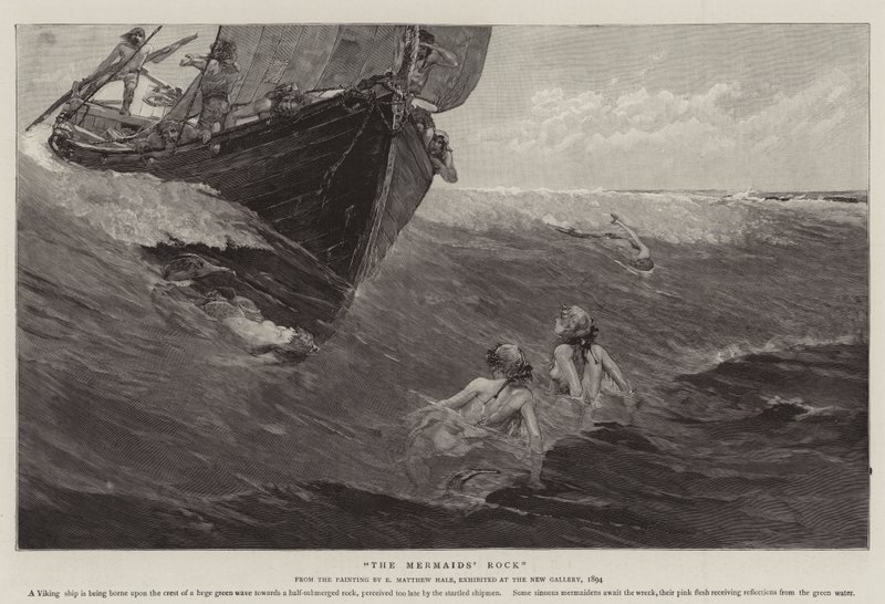Merenneidojen kallio tekijältä Edward Matthew Hale