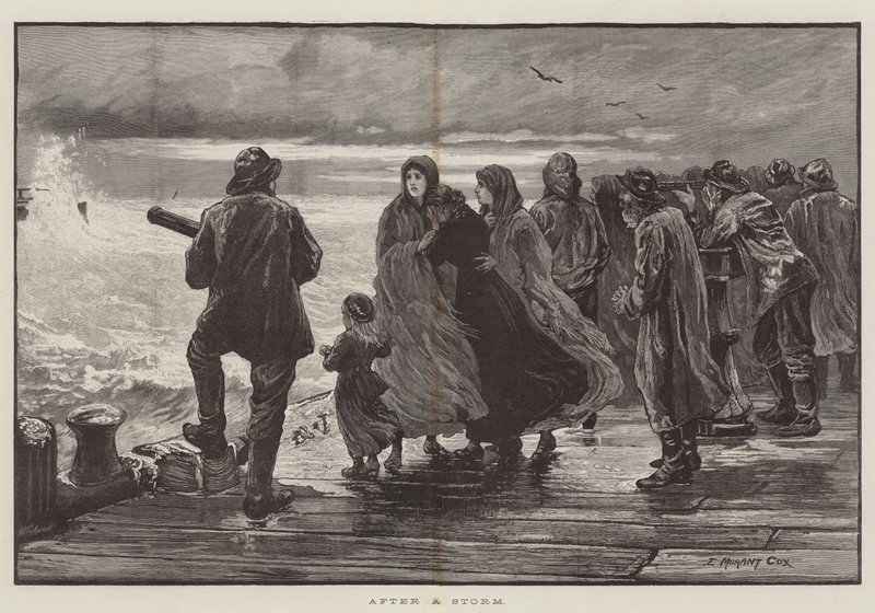 Myrskyn jälkeen tekijältä Edward Morant Cox