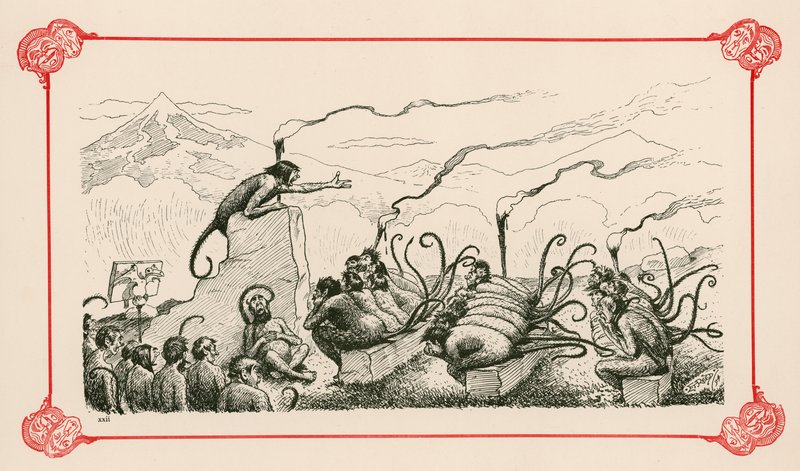 Yön kaudaaliluento evoluutiosta tekijältä Edward Tennyson Reed