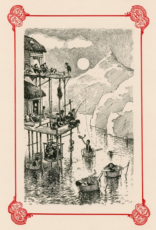 Lake Mansions, S.W. tekijältä Edward Tennyson Reed