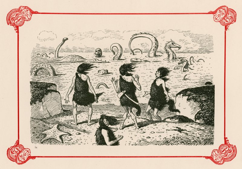 Ei uimista tänään tekijältä Edward Tennyson Reed