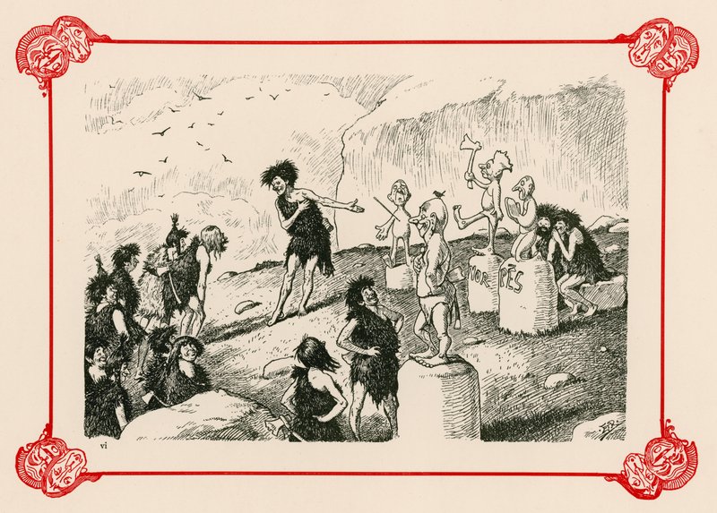 Alkuperäinen veistos tekijältä Edward Tennyson Reed