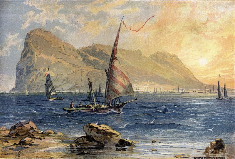 Gibraltar tekijältä Edward Whymper