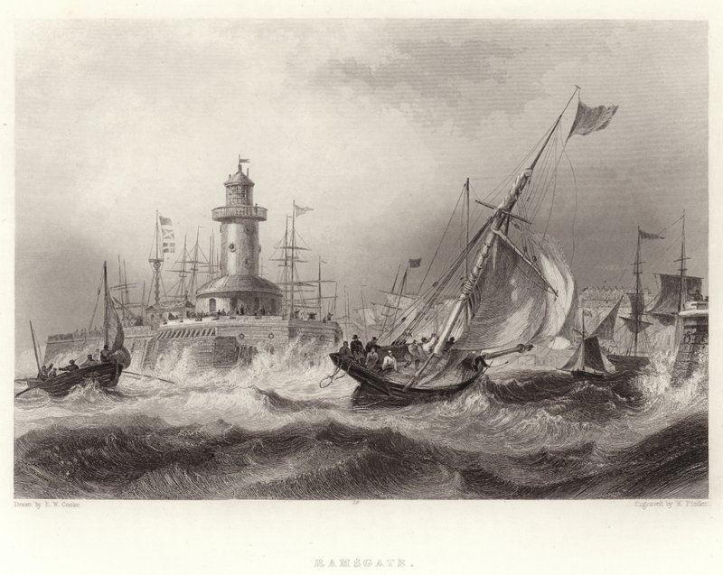 Ramsgate tekijältä Edward William Cooke