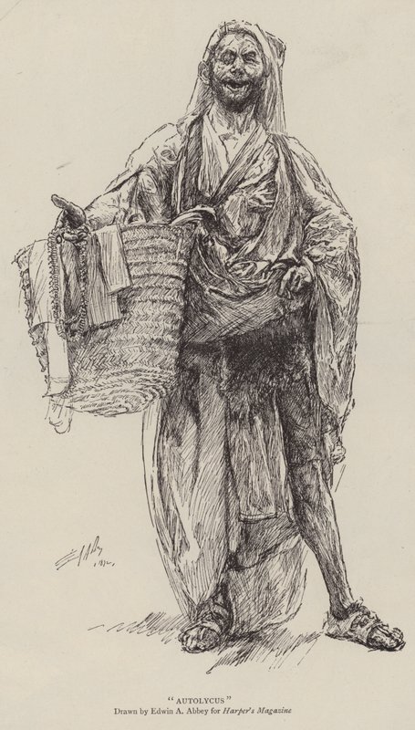 Autolycus tekijältä Edwin Austin Abbey
