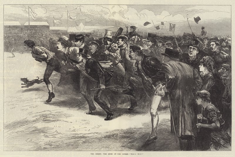 Derby, Rush on the Course, kuka voitti tekijältä Edwin Buckman