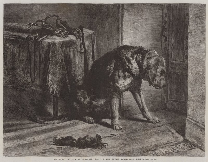 Jännitystä tekijältä Edwin Landseer