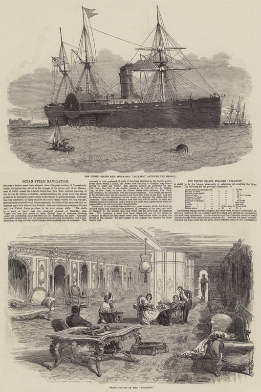 Ocean Steam -navigointi tekijältä Edwin Weedon