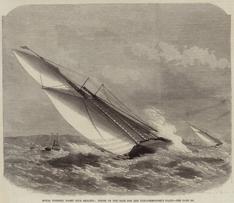 Royal Victoria Yacht Club Regatta, Vice Commodore