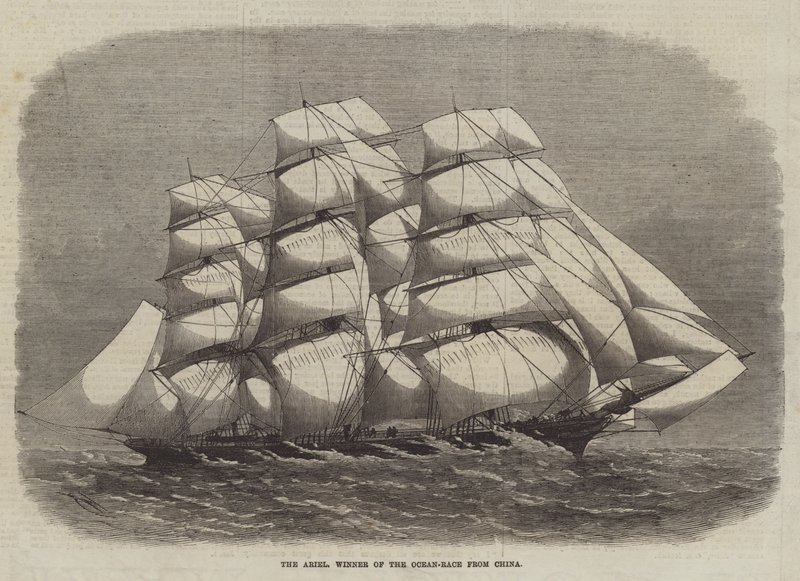 Ariel, Ocean-Race-voittaja Kiinasta tekijältä Edwin Weedon