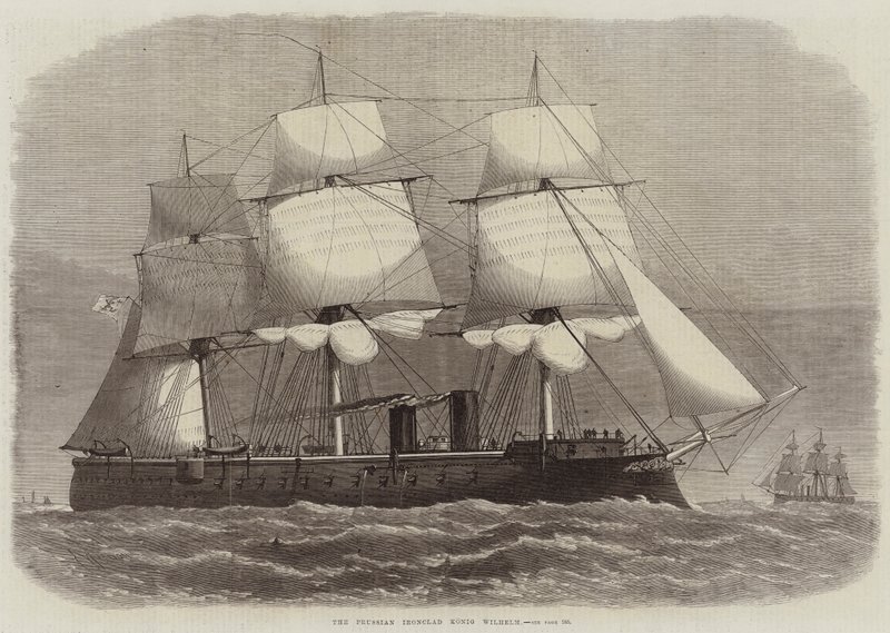 Preussin rautapukuinen Konig Wilhelm tekijältä Edwin Weedon