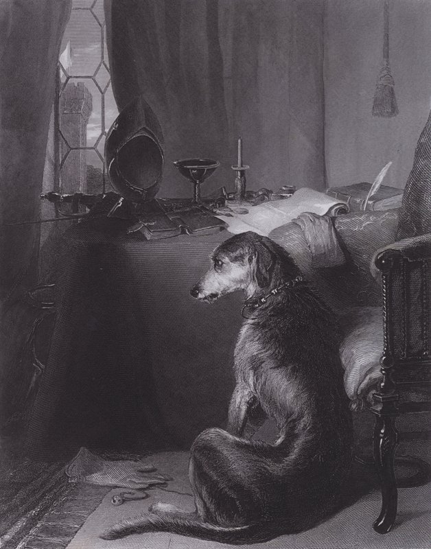 High Life (kaiverrus) tekijältä Edwin (after) Landseer
