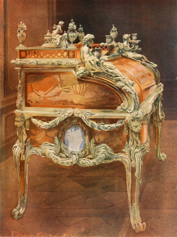 Bureau du Roi Louis XV tekijältä Edwin John Foley
