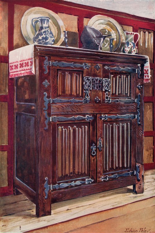 Oak Double Hutch tekijältä Edwin John Foley
