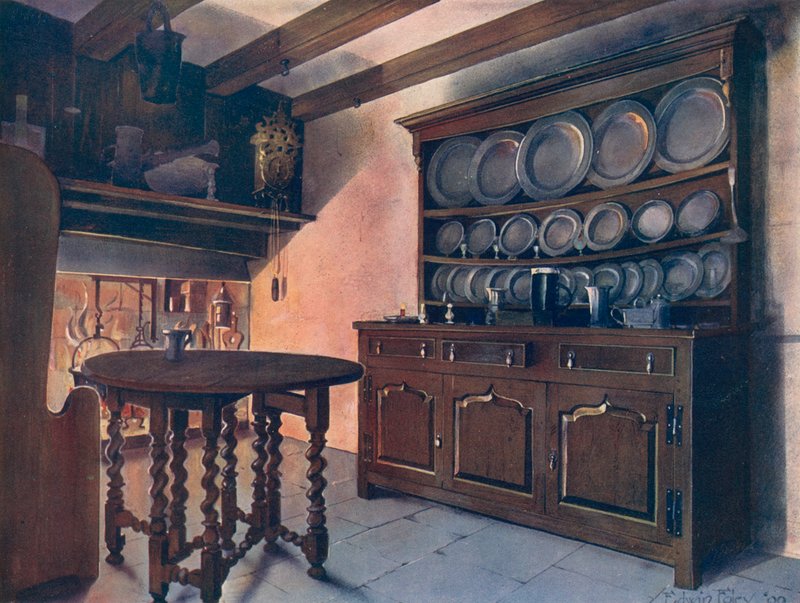 Oak Welsh Dresser tekijältä Edwin John Foley