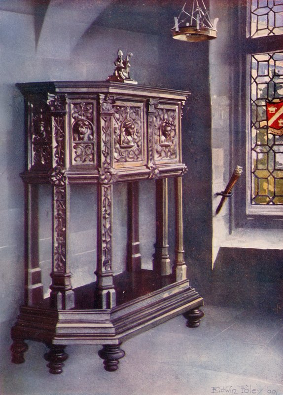 Petite Credence, Francois I tekijältä Edwin John Foley