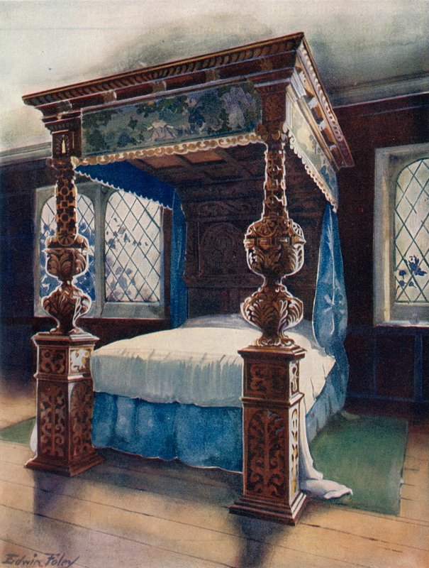 Littlecote Bedstead tekijältä Edwin John Foley