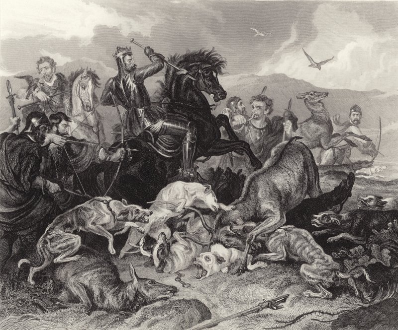 Chevy Chase tekijältä Edwin Landseer