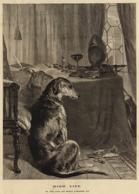 Suurellinen elämä tekijältä Edwin Landseer