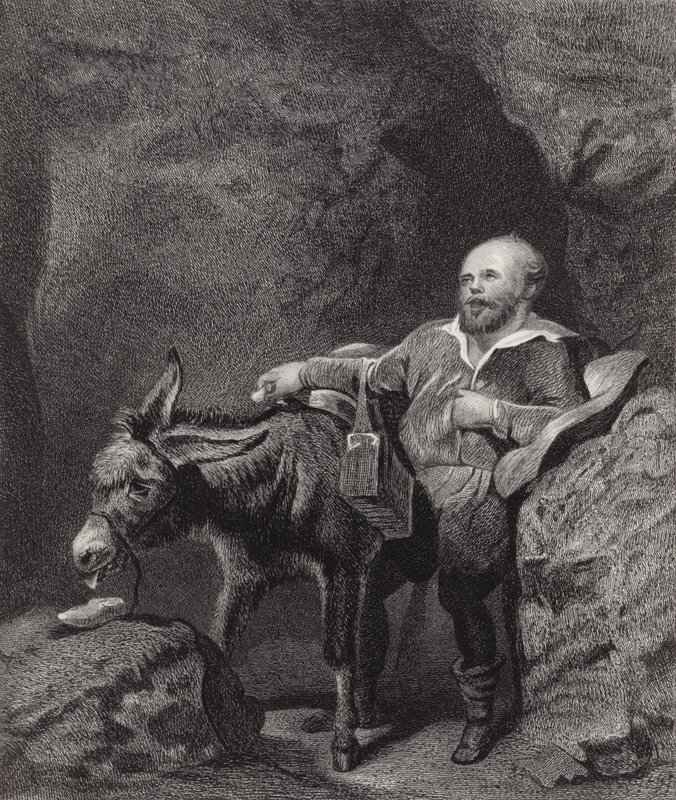 Sancho Panza tekijältä Edwin Landseer