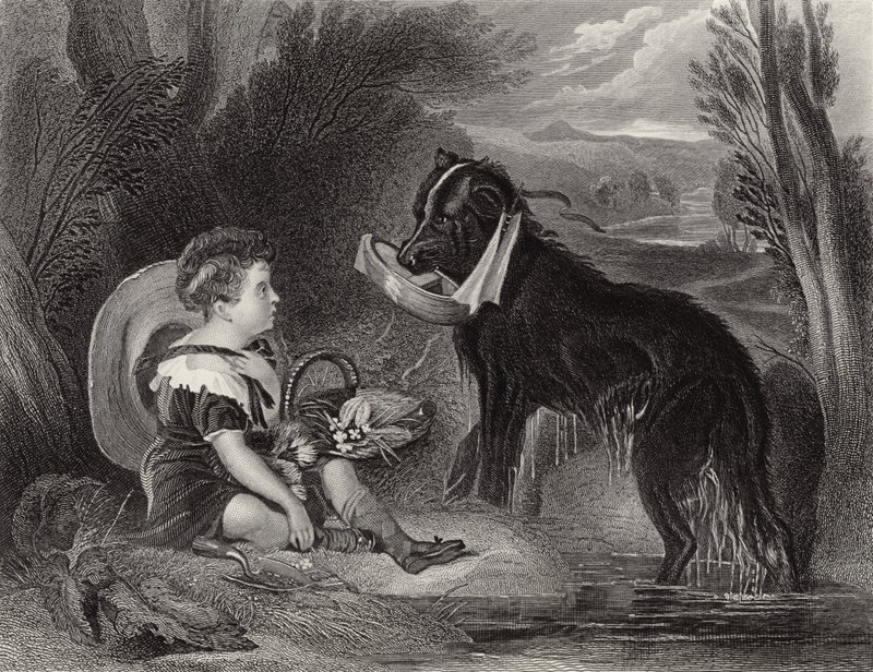 Ystävät tekijältä Edwin Landseer