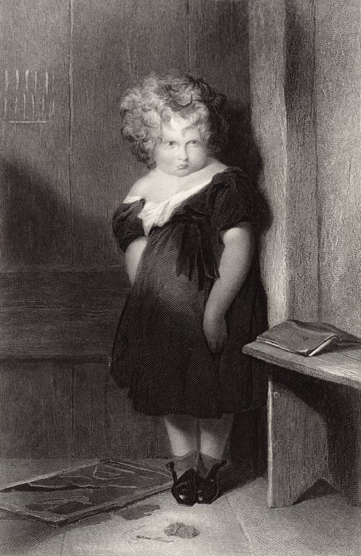 Naughty Boy tekijältä Edwin Landseer