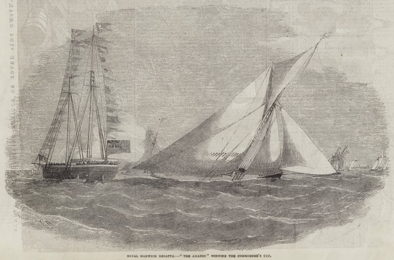Royal Harwich Regatta, Amazon voitti Commodore
