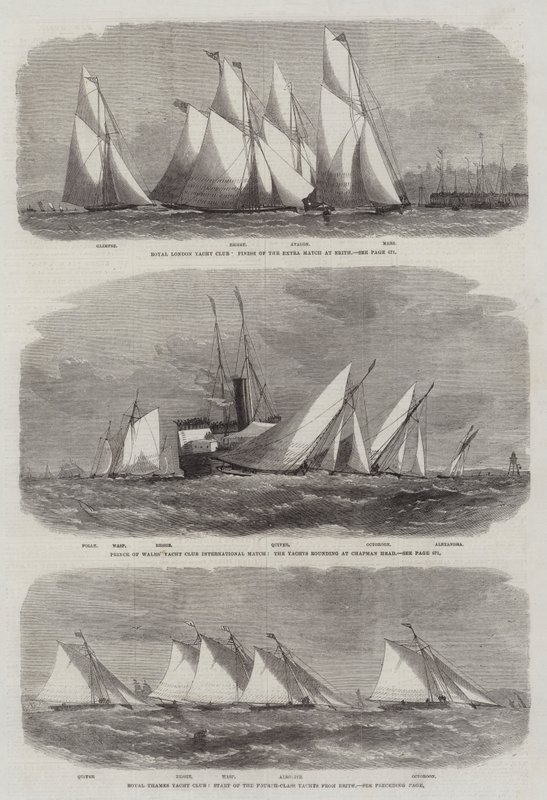 Royal Thames Yacht Club tekijältä Edwin Weedon