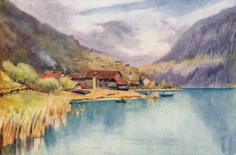 Sveitsi tekijältä Effie Jardine