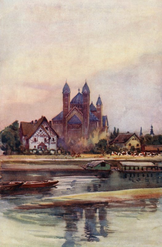 Rein: Speyer, Spires (värilitro). tekijältä Effie Jardine
