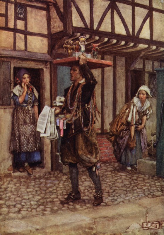 Hienoja taitoja naisille, halpa, valikoima, rohkea ja uusi (väri litho) tekijältä Eleanor Fortescue Brickdale