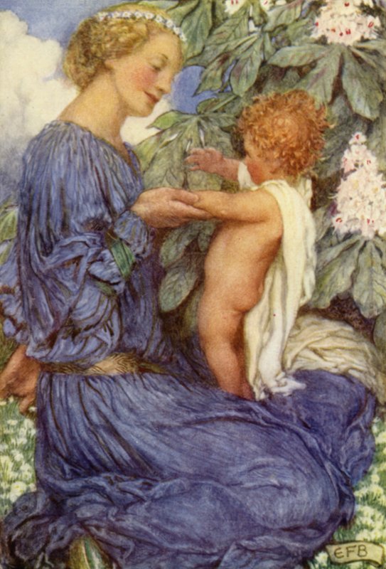 Viimeinen matka yhdessä (väri lito) tekijältä Eleanor Fortescue Brickdale