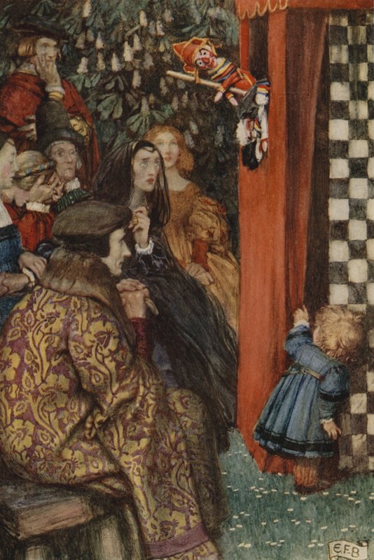 Oletetaan, että yksi huijaus voi Lokki kaikki nämä, olivat ihmeellisempiä (väri litho) tekijältä Eleanor Fortescue Brickdale
