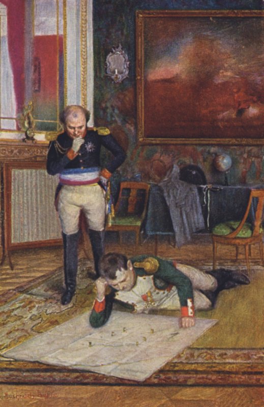 Napoleon Bonaparte (värilitra) tekijältä Emanuel Bachrach Baree