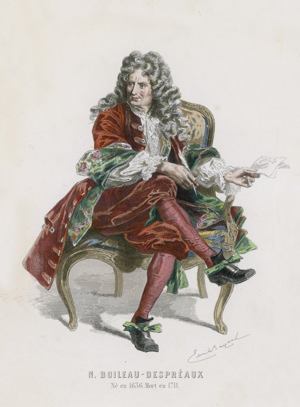 Boileau tekijältä Emile Antoine Bayard