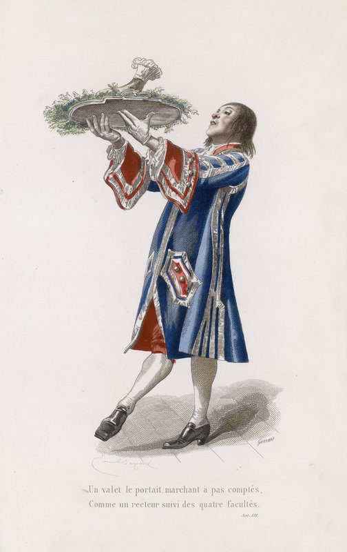 Satiiri III tekijältä Emile Antoine Bayard