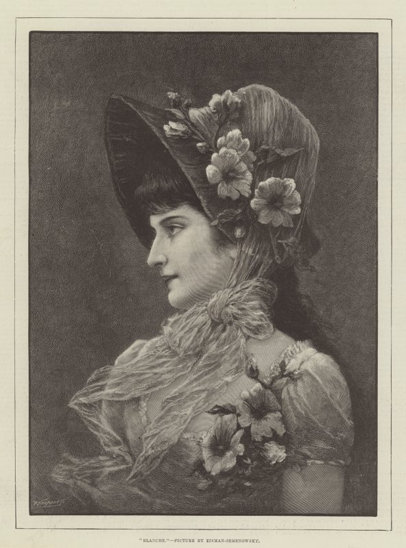 Blanche tekijältä Emile Eismann Semenowski