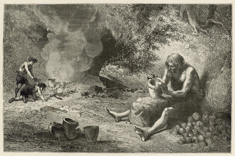 Ensimmäinen potter tekijältä Emile Antoine Bayard